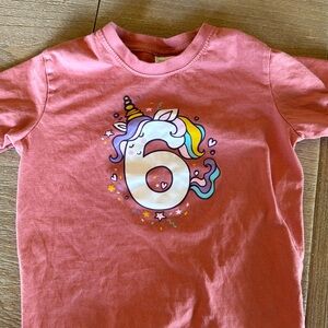 Etsy 6Y t shirt worn for party